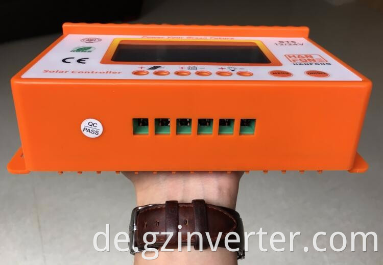 PWM Lüfter Controller -Schaltung CE ROHS Solar Ladecontroller 50A Easy Operation PWM Controller zum Verkauf